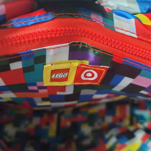 LEGO Collection x Target Weekender Tote Utility Pocket Bag Zipper - Picture 3 of 8